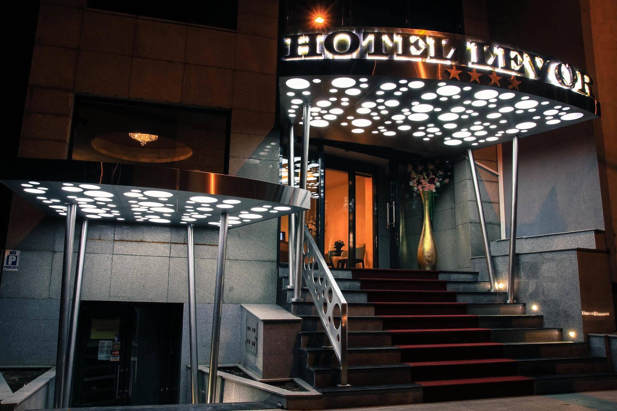 Kosher Hotel Lev Or Bucharest Exterior photo